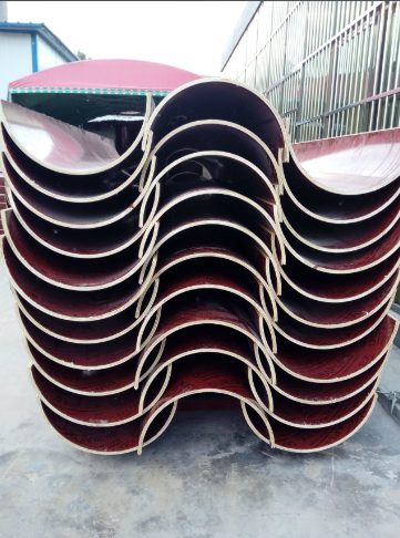 潍坊市圆柱木模板建筑圆模板 - 厂家